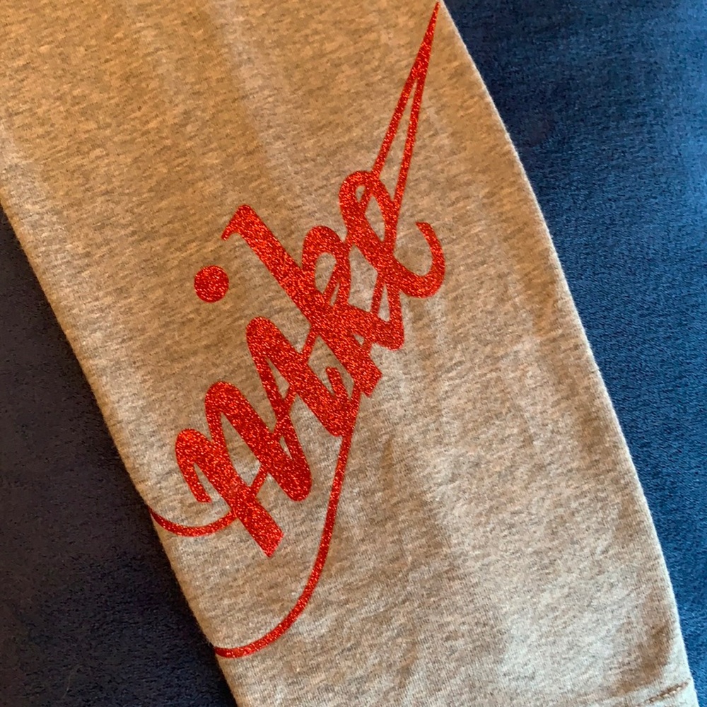 Nike Leggings with Sparkly Logo